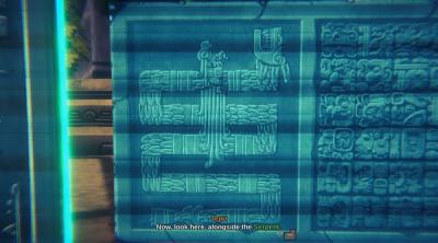 Capture d'écran de Aztech Forgotten Gods