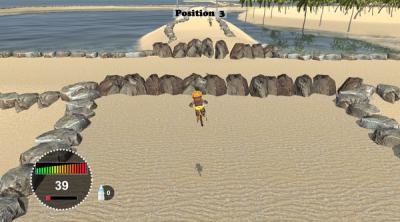 Screenshot of Baby Racer