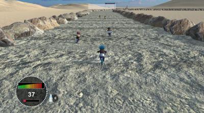 Screenshot of Baby Racer