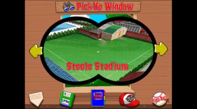 Screenshot of Backyard Baseball '97