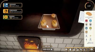Capture d'écran de Bakery Simulator