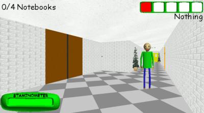 Screenshot of Baldi's Basics Plus