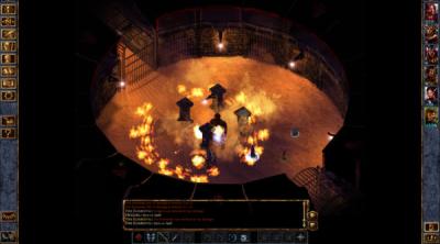 Capture d'écran de Baldur's Gate