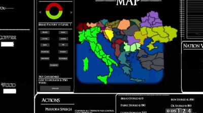 Screenshot of Balkan Bloodbath