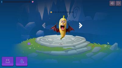 Capture d'écran de Banana-Shaped