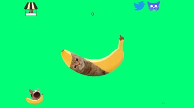 Screenshot of Banana Cat