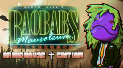 Logo of Baobabs Mausoleum Grindhouse Edition - Country of Woods and Creepy Tales