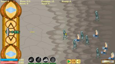 Screenshot of Base Defense