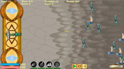 Screenshot of Base Defense