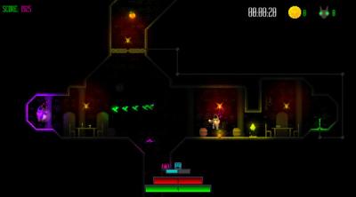 Screenshot of Bat Blast!