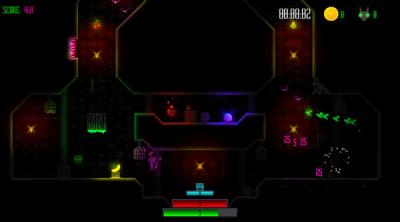 Screenshot of Bat Blast!