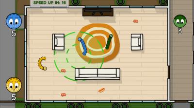 Screenshot of Battle Snakes