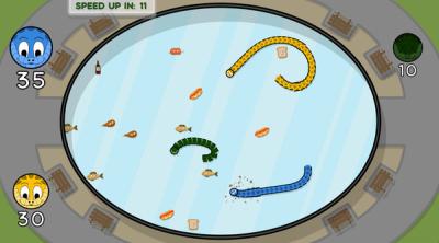 Screenshot of Battle Snakes