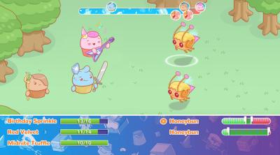 Screenshot of BattleCakes