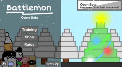 Screenshot of Battlemon