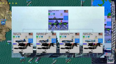 Screenshot of Battleships and Carriers 2