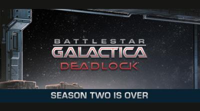 Logo de Battlestar Galactica Deadlock
