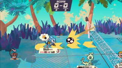 Screenshot of Beastieball