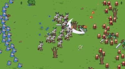 Screenshot of Behold Battle