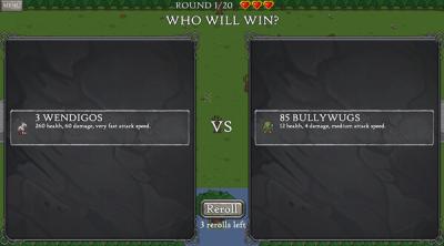 Screenshot of Behold Battle