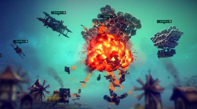 Screenshot of Besiege