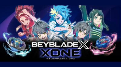 Logo of BEYBLADE X XONE