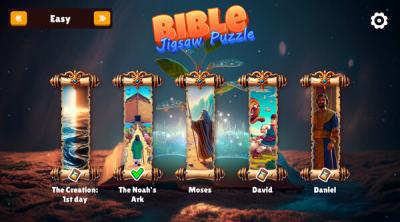 Screenshot of Bible Jigsaw Puzzle