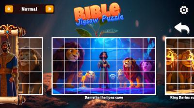 Screenshot of Bible Jigsaw Puzzle