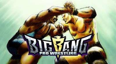 Logo of BIG BANG PRO WRESTLING