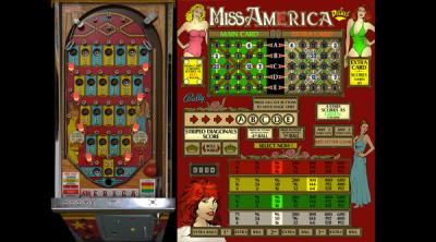 Screenshot of Bingo Pinball Gameroom