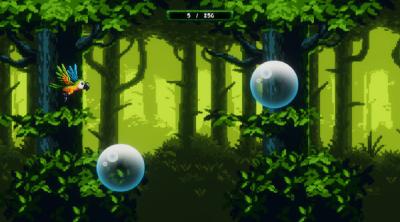 Screenshot of Birds Adventure