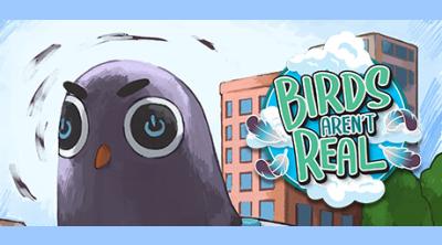 Logo of Birds Aren't Real: The Game