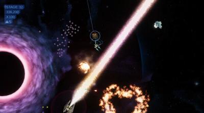 Screenshot of Black Hole Survivor