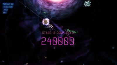 Screenshot of Black Hole Survivor