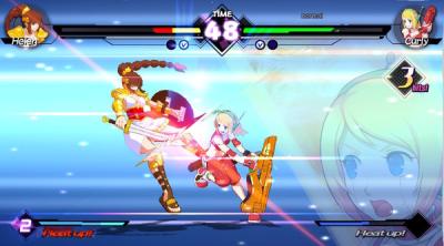 Screenshot of Blade Strangers