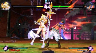 Screenshot of Blade Strangers