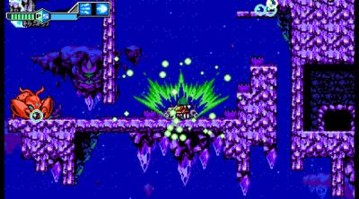 Capture d'écran de Blaster Master Zero II