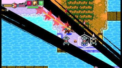 Capture d'écran de Blaster Master Zero II