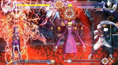 Screenshot of BlazBlue: Calamity Trigger