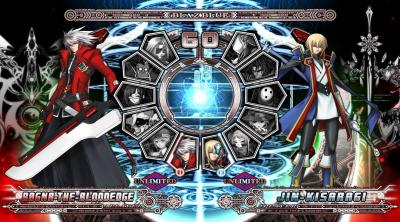 Screenshot of BlazBlue: Calamity Trigger