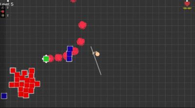 Screenshot of Blazing Balls