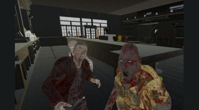 Screenshot of Blazted VR