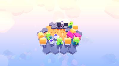 Screenshot of Blobbton