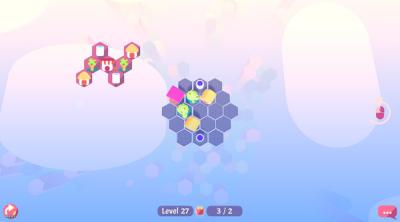 Screenshot of Blobbton