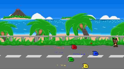 Screenshot of Blobi Sprint