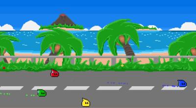 Screenshot of Blobi Sprint