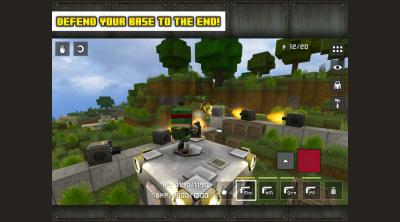 Screenshot of Block Fortress