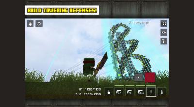 Screenshot of Block Fortress