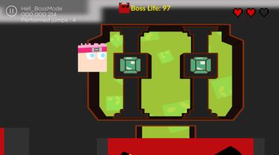 Screenshot of Blockpop Heroes