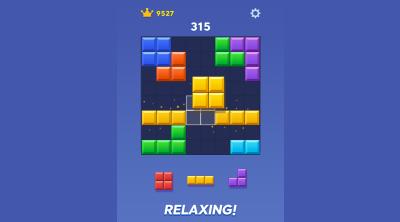 Screenshot of Blocks Blast